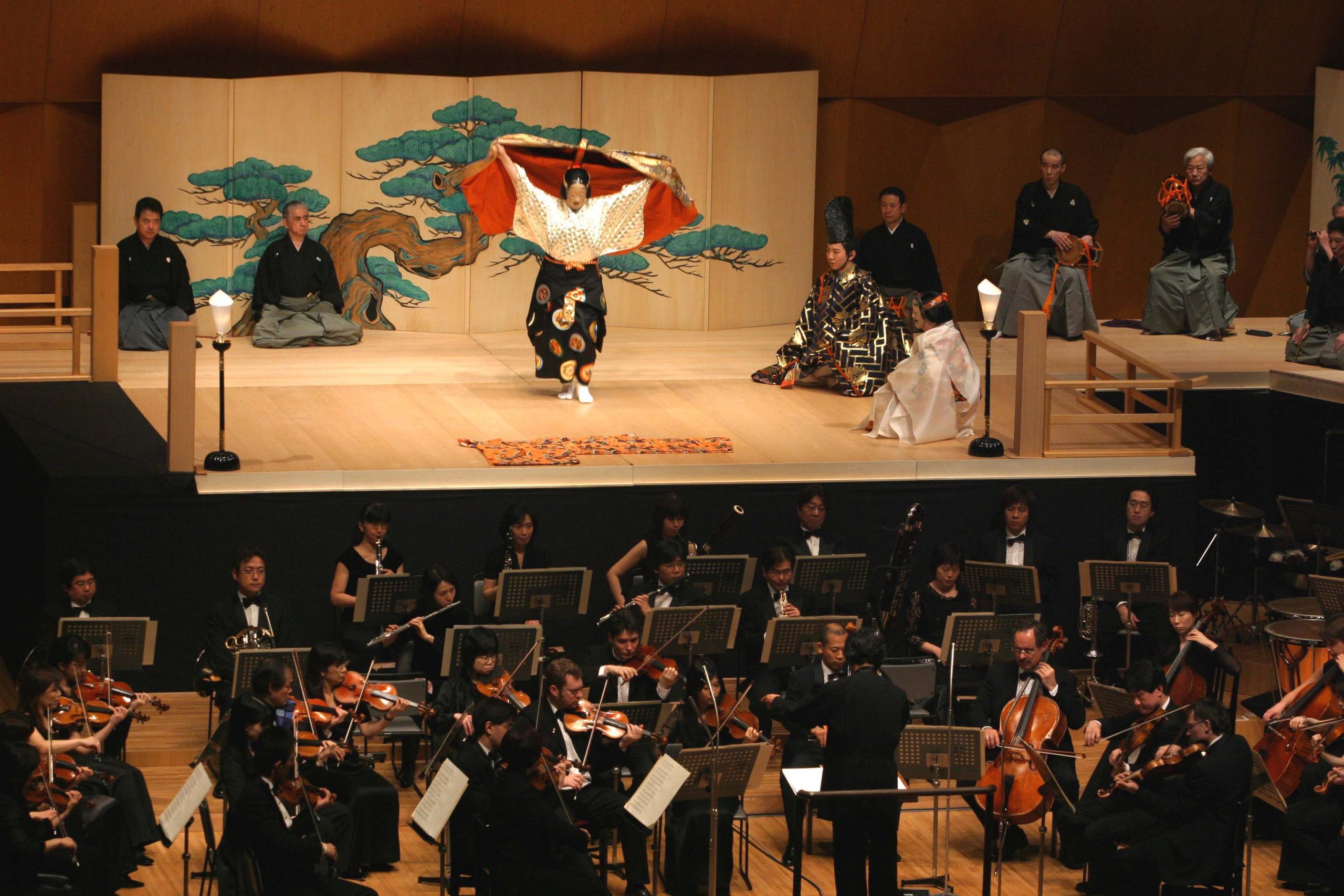 「高橋裕：能とオーケストラのための葵上」能/金沢能楽会 （2006年3月12日）